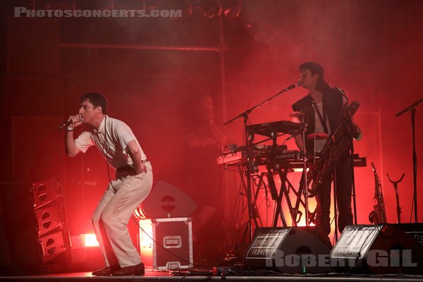 THE FAT WHITE FAMILY - 2024-05-25 - ANGERS - Le Chabada - Scene Reverberation - Lias Kaci Saoudi